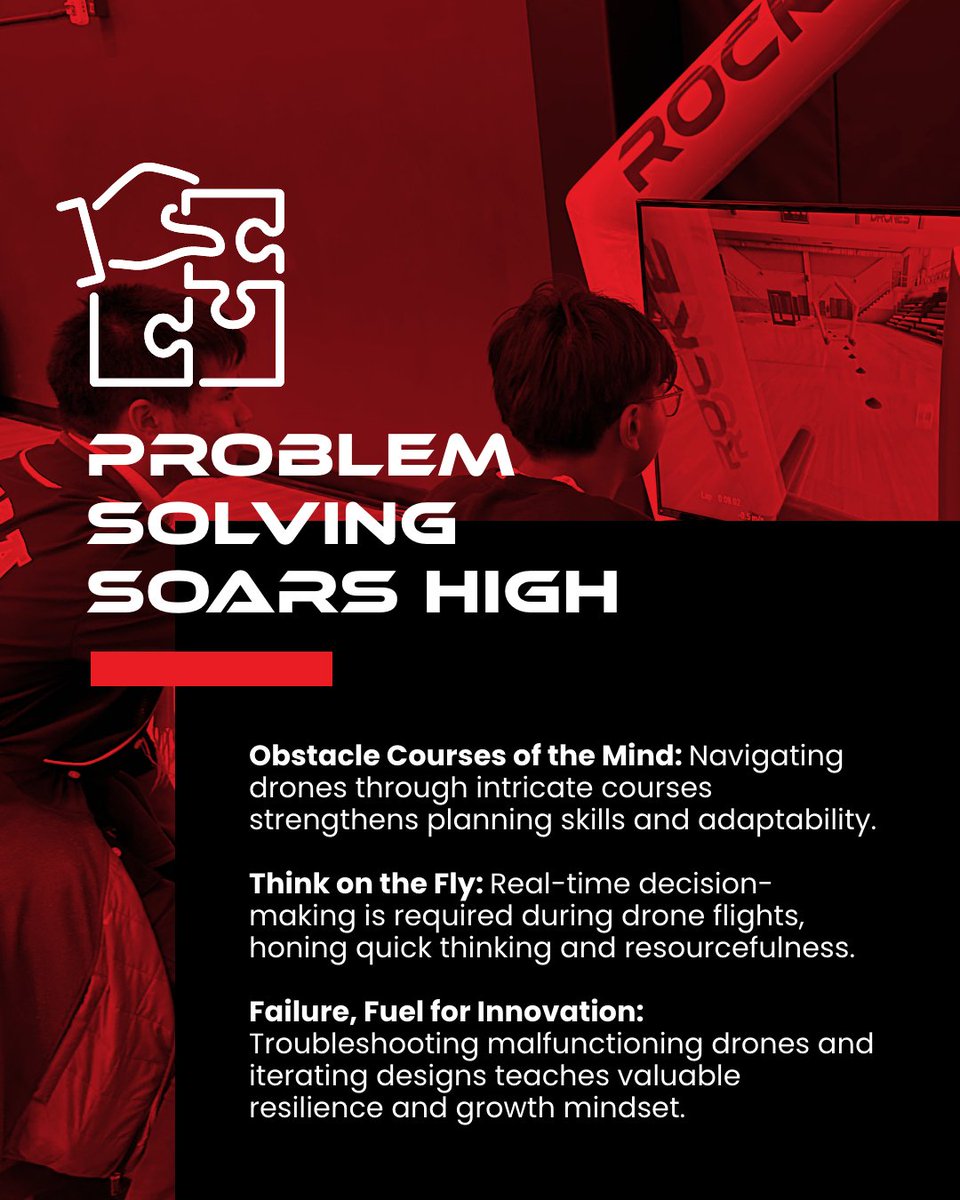 rocketdrones's tweet image. Buzz off, boredom! Drones take education sky-high! Infographic inside: unlock critical thinking, teamwork &amp;amp; problem-solving in the classroom. 
#DroneRevolution #FutureLearn #DroneEducation #ClassroomRevolution #EdTechInnovation #STEMlearning #FutureReadySkills #CriticalThinking