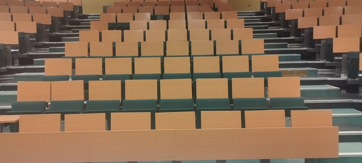 Last minute preparations are underway for the CUH nurse conference. Looking forward to a different view of these seats tomorrow. #CUHNurseConf24 #nurseconference #educate #innovate #celebrate #collaborate