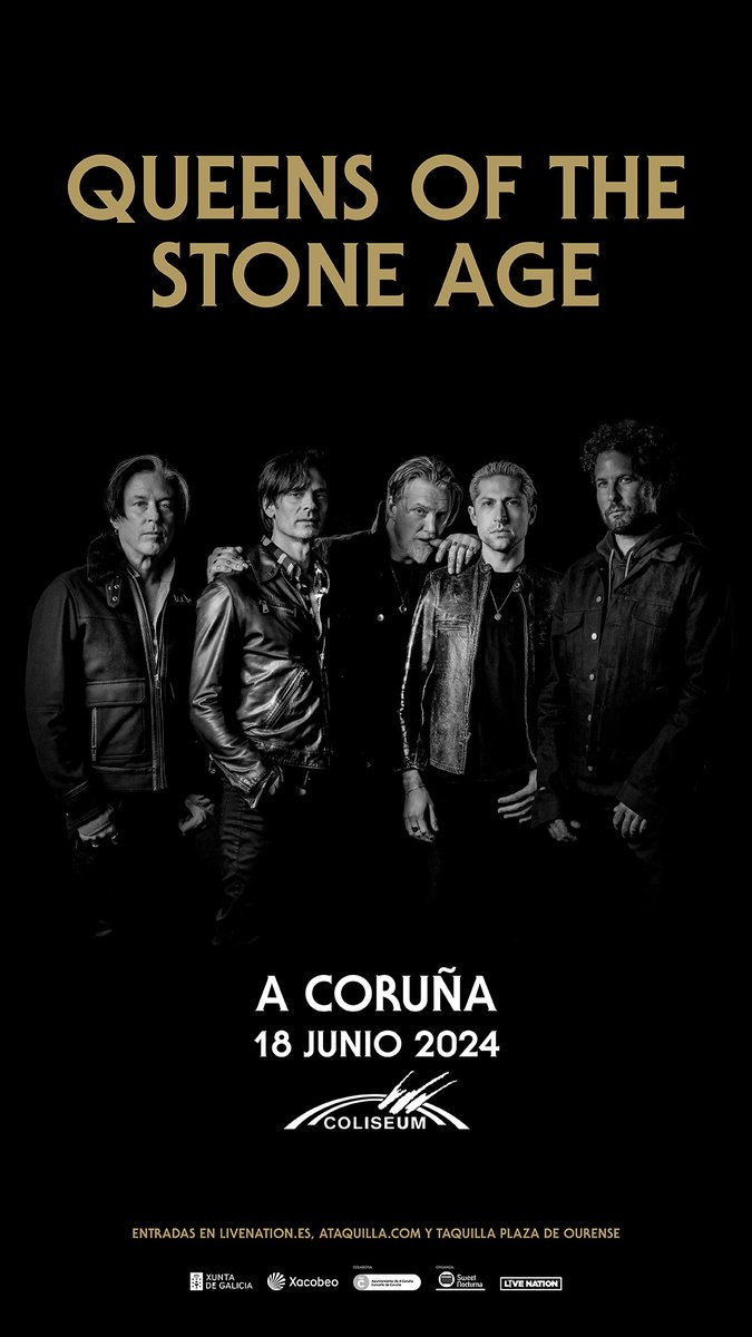 SweetNocturnaES's tweet image. No es que lo digamos nosotros, es que lo dice Dave Grohl 😏 No te pierdas a Queens Of The Stone Age el próximo 18 junio en el @coliseumcoruna #QueensOfTheStoneAge
🔥👉🏻🎟️ entradas.ataquilla.com/ventaentradas/…