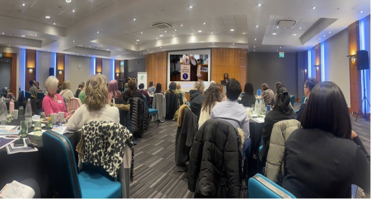 We hope we inspired everyone, at every level to take space to tend to their leadership and vision; we loved sharing our V.I.C.K.I model with you – just one of our Leadership Takeaway Tips today! @CapitalMidwife @khazaezadeh #leadingdifferencedifferently