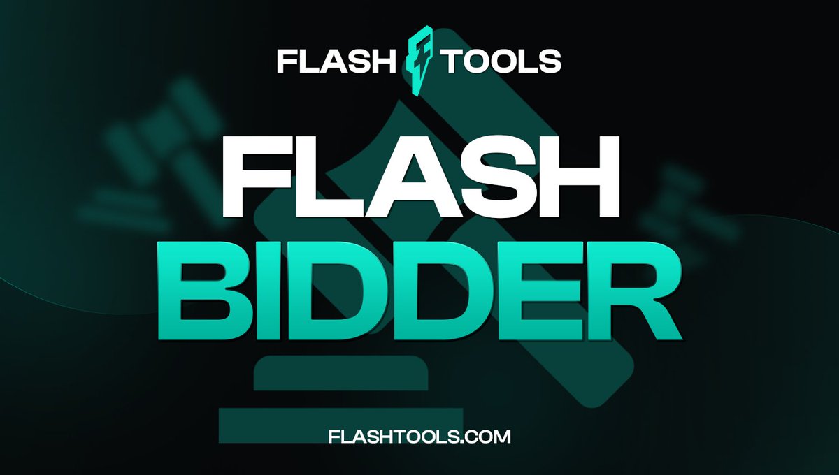 flashlabs_SG's tweet image. ⚡️Flash Multi-Bidder⚡️ 

Use your mobile device to make multiple offers across #NFT collections - no more missed opportunities🙌

Trade smarter with #FlashTools on #Telegram 

✅Set Parameters
✅Reduce Actions
✅Optimize Gas 

Beta Launching Soon:

forms.gle/gukiJhr7ZSy6tf…