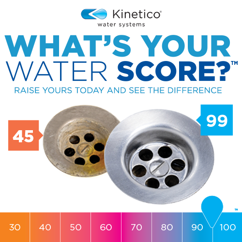 Do your water fixtures have stains??  You could have a low #WaterScore!
Your Water Score can be affected by various factors, such as contaminants and chlorine levels. 👩‍🔬

ow.ly/in1W50Pp6o4
#kinetico #whatsyourwaterscore #kineticowater #hardwater #softwater #drinkingwater