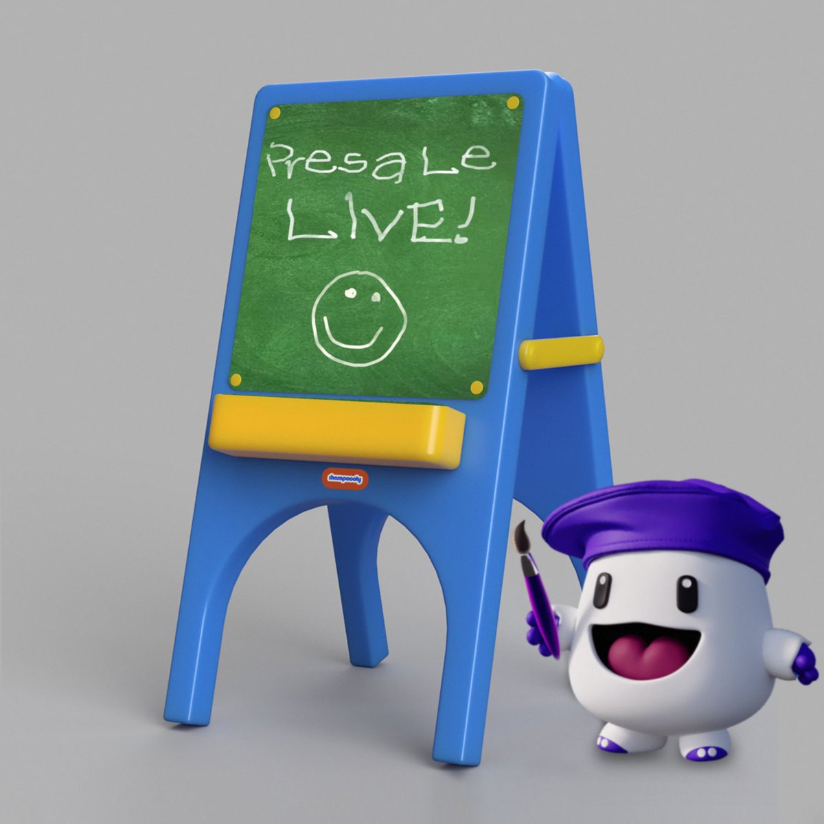 Shampoooty's tweet image. Phase 1 presale is live on @MEonBTC 🟧

All spots are guaranteed 

Launchpad mint 3/15/24 🚀

presale.magiceden.io/pay/65daac5f3b…