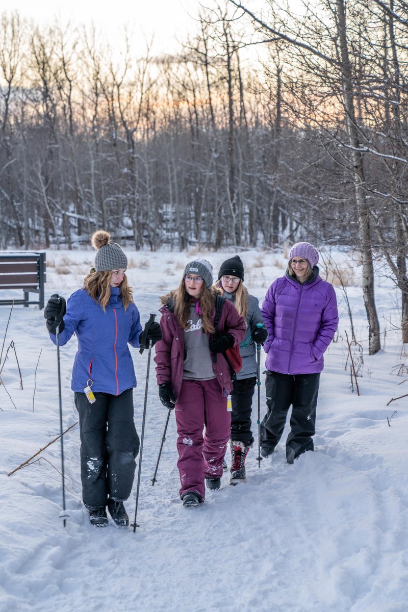 Don't let the cold deter you from a winter adventure at Elk Island National Park! Just plan ahead by checking the forecast, and bringing winter equipment to make sure you have a safe time. #AdventureSmart ❄️ adventuresmart.ca/winter-safety/