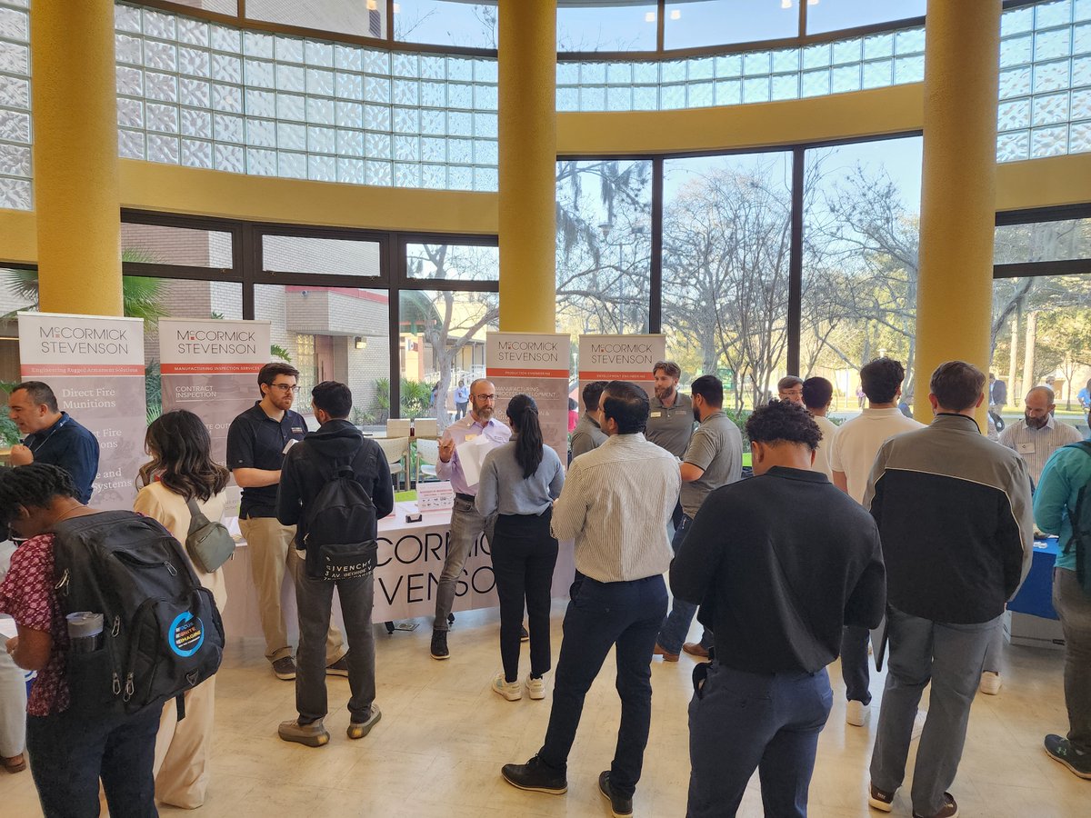 mccst's tweet image. 🌟 Proudly sponsoring the 2024 Winter Manufacturing &amp;amp; Engineering Career Fair at USF! Engaging with tomorrow&apos;s engineers fills us with optimism. Check out snapshots from the event! Let&apos;s inspire and innovate together! #MCCST #Engineering #USFEngineering #ServingAmericasHeroes