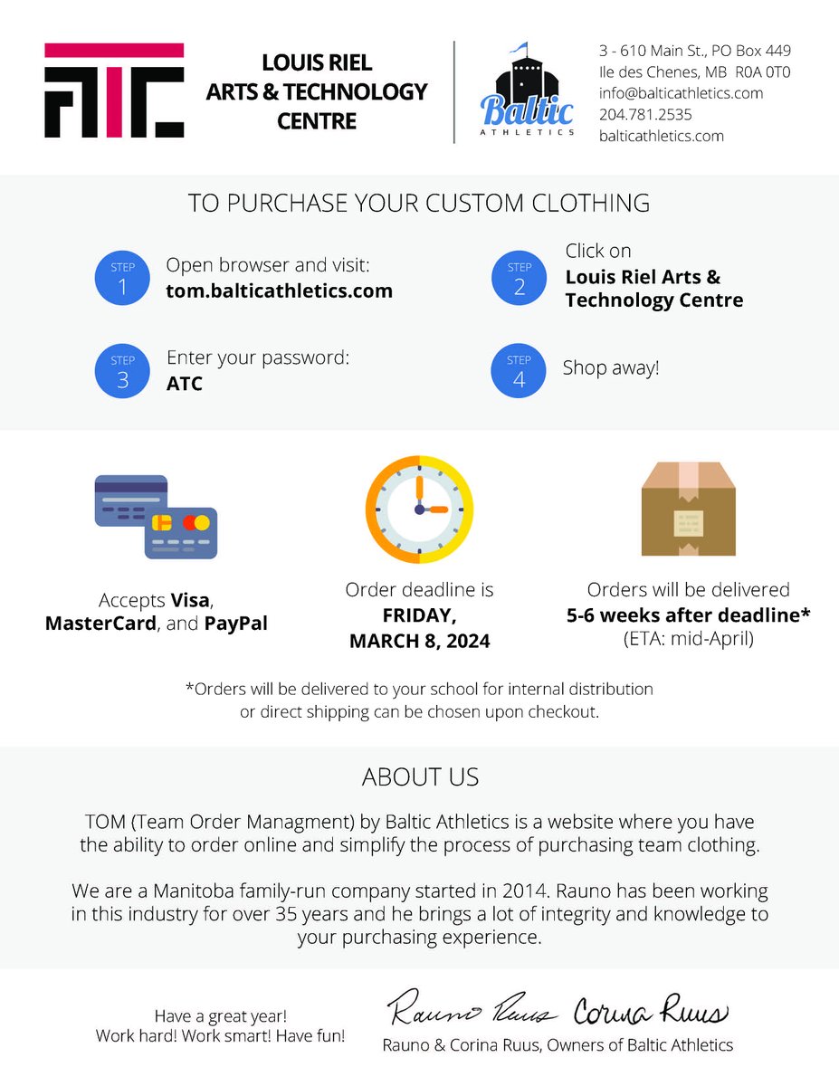 For a limited time!
The ATC Gear Online Store is now open
Check out the new arrivals including a never before seen ATC Trucker Hat.