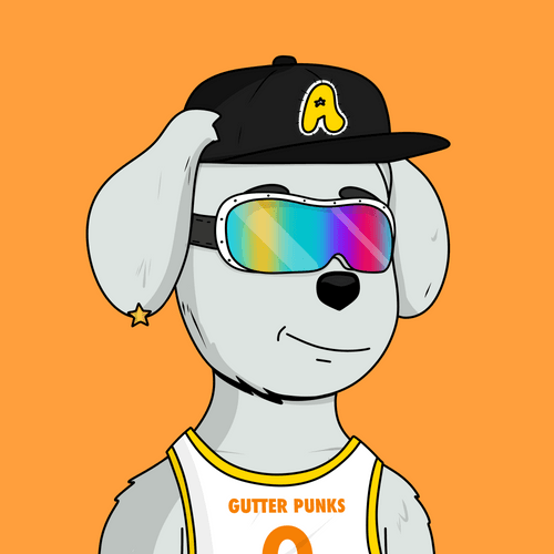 Appreciators_IO's tweet image. COMP🅰️NION #133 

1/27 

#GUTTERPUNKS