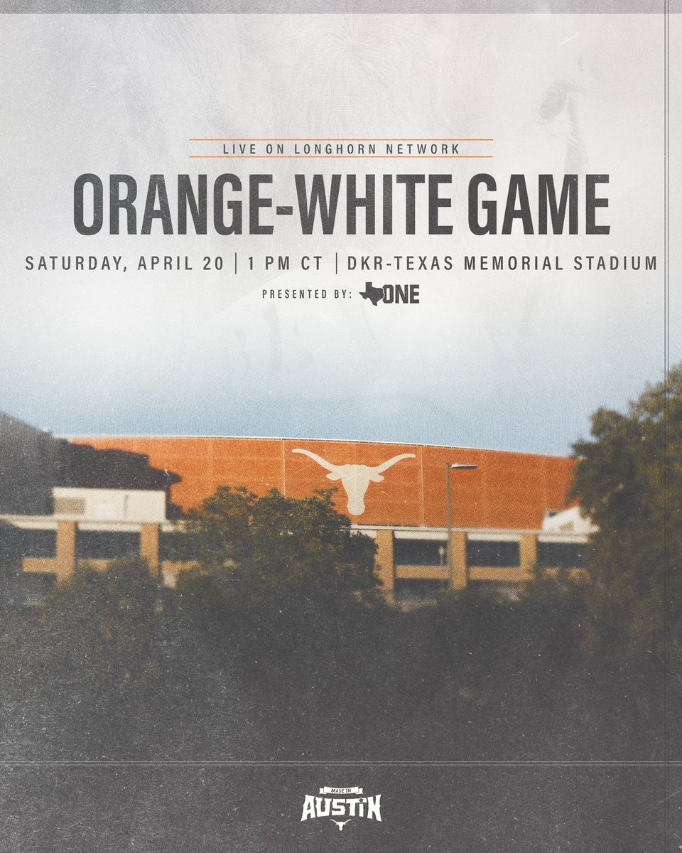 4/20/2024 Save the date‼️ Come see team, come feel the environment, enjoy the experience! Orange-White Scrimmage at DKR. 🤘🏾 I’m looking forward to seeing all the guys there! #AllGasNoBrakes