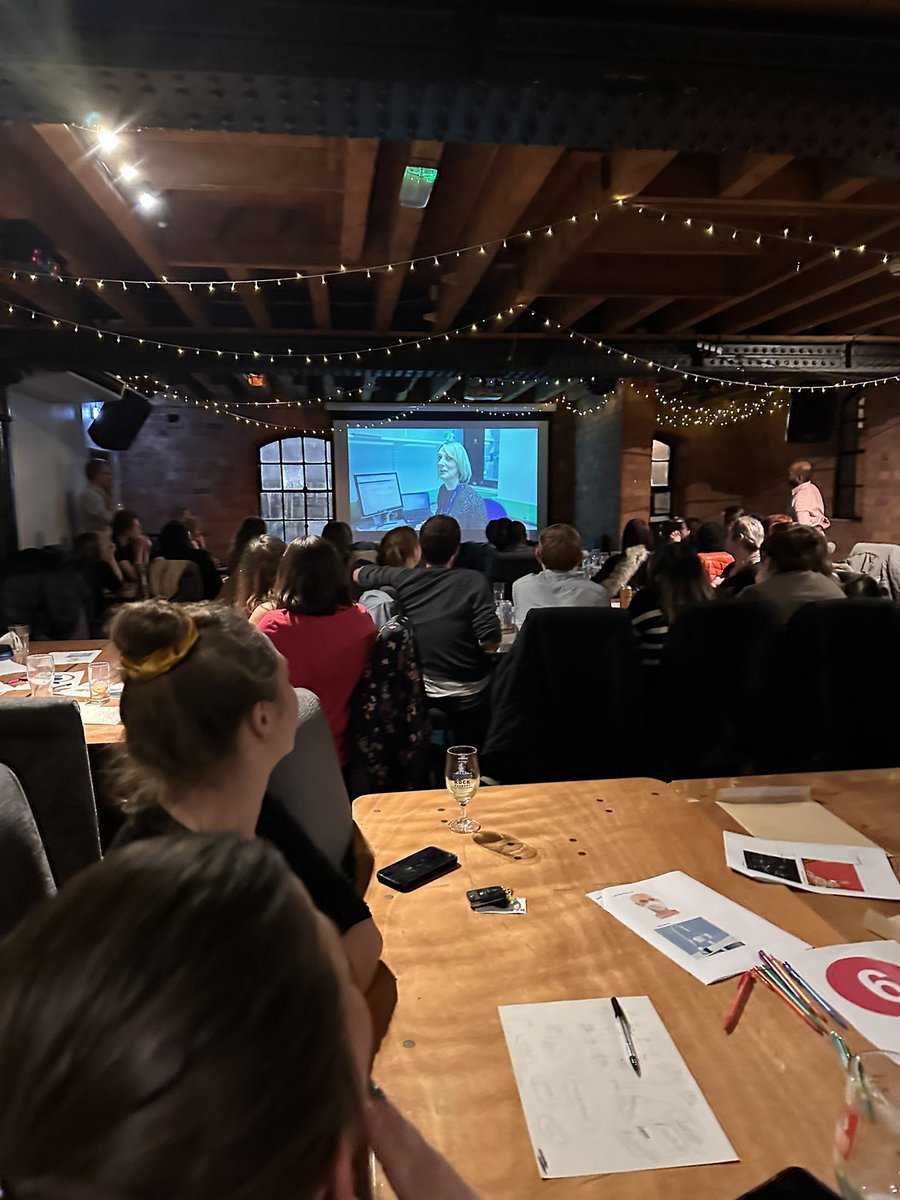 Friday marked the return of the Nottingham Microbiology Educational Society 🦠🧫

A huge thank you to NMES for the “Contagium Conundrum”👏🏻

A fantastic evening of Microbiology based problem solving, quizzing, &amp; laughs all round. Who knew our consultants are such good actors 🤷🏻‍♀️😉