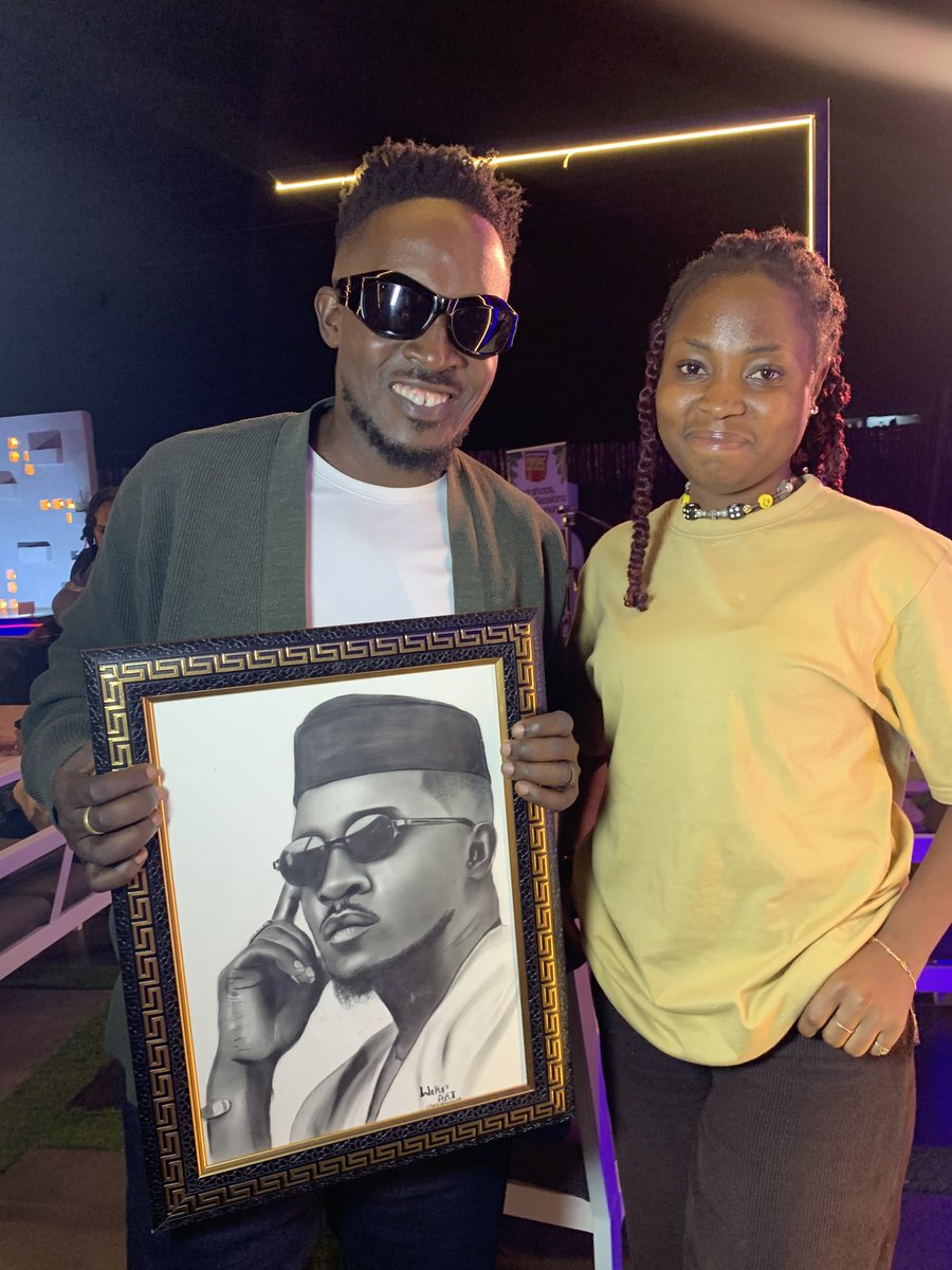 RonkuJoy's tweet photo. Linking up with @MI_Abaga was really amazing and inspiring.
 His such am amazing personality https://t.co/bLWcAE79m0