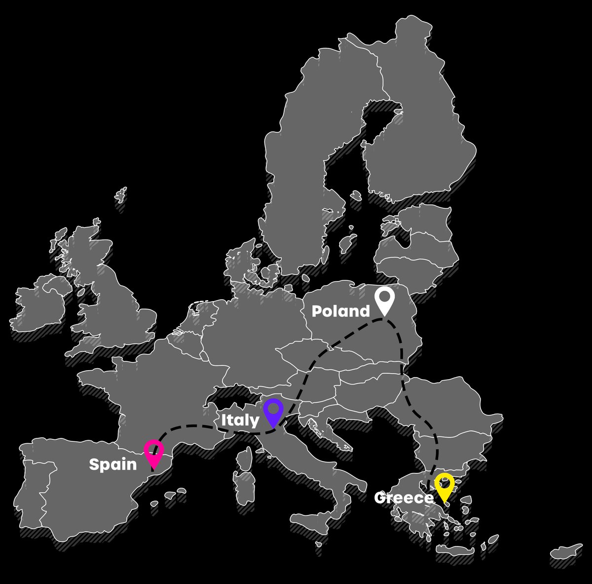 Last weekend's gathering in 🏛️ Athens was the first stop on the #MemoryRoute!

Stay tuned to follow the students on this journey to reshape the narratives on #female resistance to totalitarianism in Europe.

🔗webs.uab.cat/wire/2024/02/2…

#WIRE #WomeninResistance