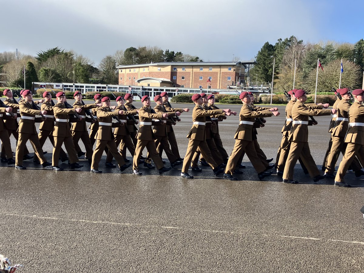Congratulations and welcome to the family to all the members of Rhine and Tamera platoons who had their Pass Out Parade on Friday.
It was a privilege to attend to speak to this new generation of paratroopers and their families. We look forward to seeing you all in Colchester.