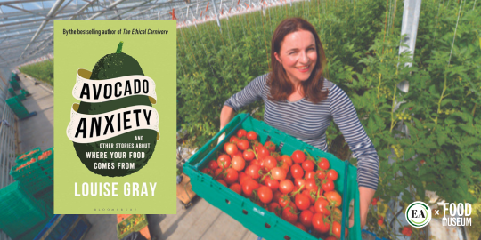 This Saturday, 2 March! Hear from award-winning author Louise Gray at the Food Museum, Suffolk as she discusses her Times Environment Book of the Year, Avocado Anxiety 📣

Find out more and book tickets: foodmuseum.org.uk/events/food-fo…

#SustainableFood #FoodSystems #FoodSustainability