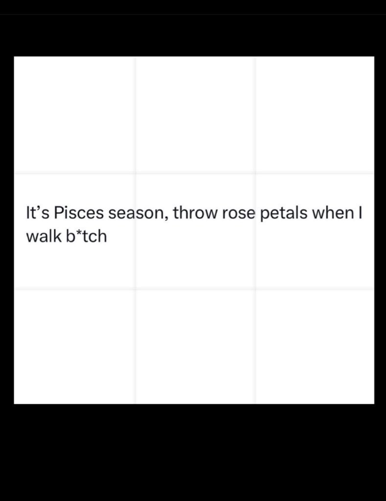PrettyAssQuaa's tweet photo. been that bitch since '94 ♓️ https://t.co/WwWqQH3wGO