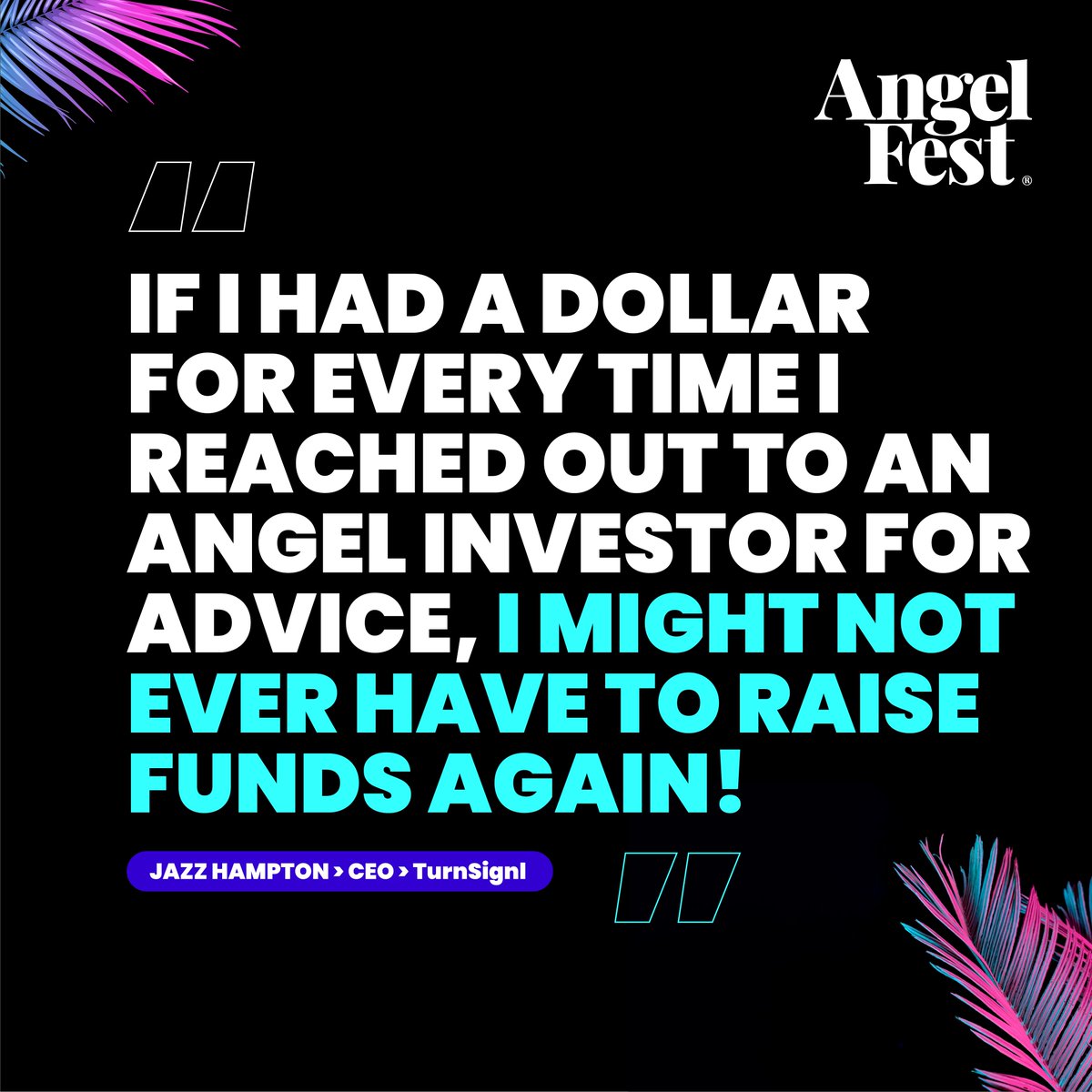 In @GrooveCap's latest blog, they asked entrepreneurs @jazzhamptonESQ Mike Pitt, and Phil Terrill what impact angel investors have on them. hubs.li/Q02l31KC0 Register for #AngelFest2024 on May 2 to dig deeper into the angel-founder relationship! hubs.li/Q02l2SWH0