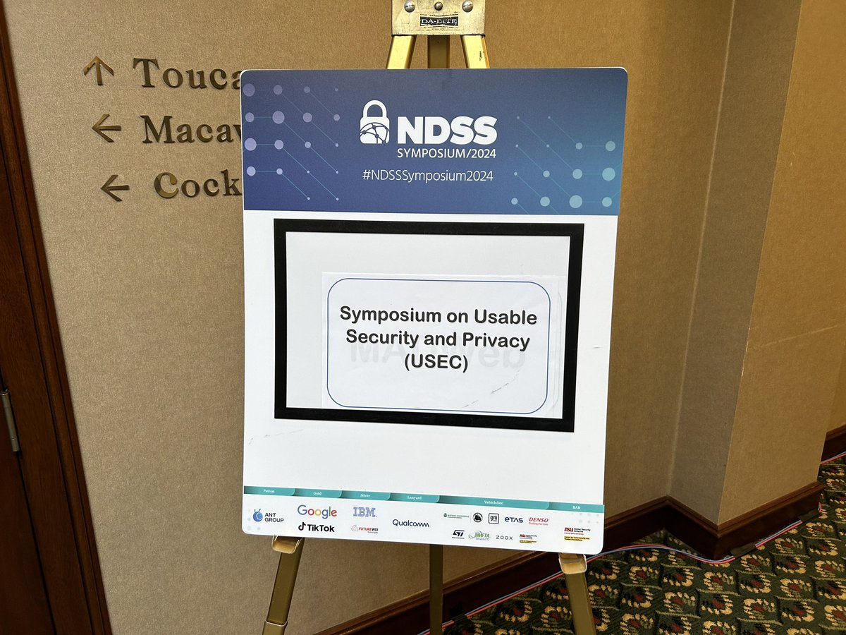 Excited to be in San Diego to present our work on online toxic content against refugees in the #USEC2024 workshop at @NDSSSymposium.