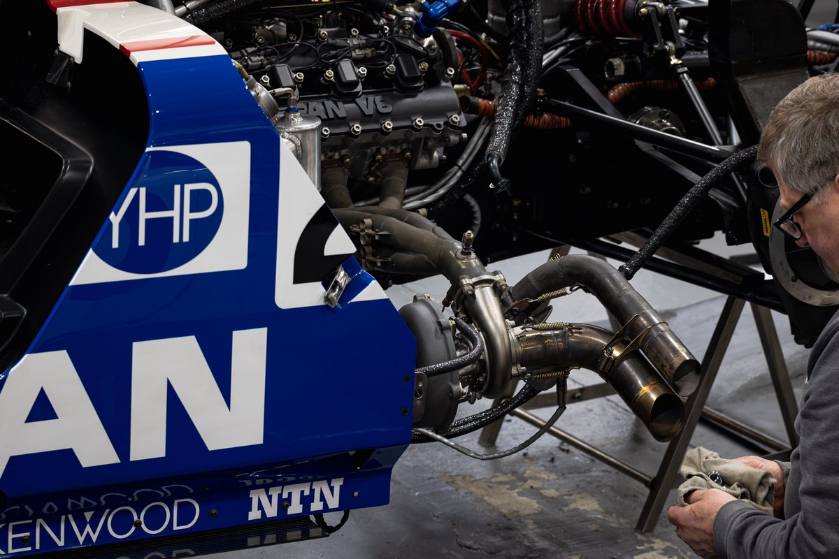 KNOW HOW #IMAGEBYOVERY Shot for @motohistorics 
#NissanR90CK #richardmeins #GRasia #groupcracing #motohistorics