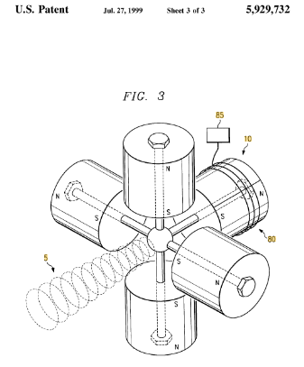AshtonForbes's tweet image. Apparatus and Method for Amplifying a Magnetic Beam

Investigator SkinnyBob found this Lockheed Martin patent from 1997 by Boyd Bushman. Bushman famously spoke about UFOs and alien bodies before he died in 2014.

The patent discusses how you can direct a magnetic beam using less…
