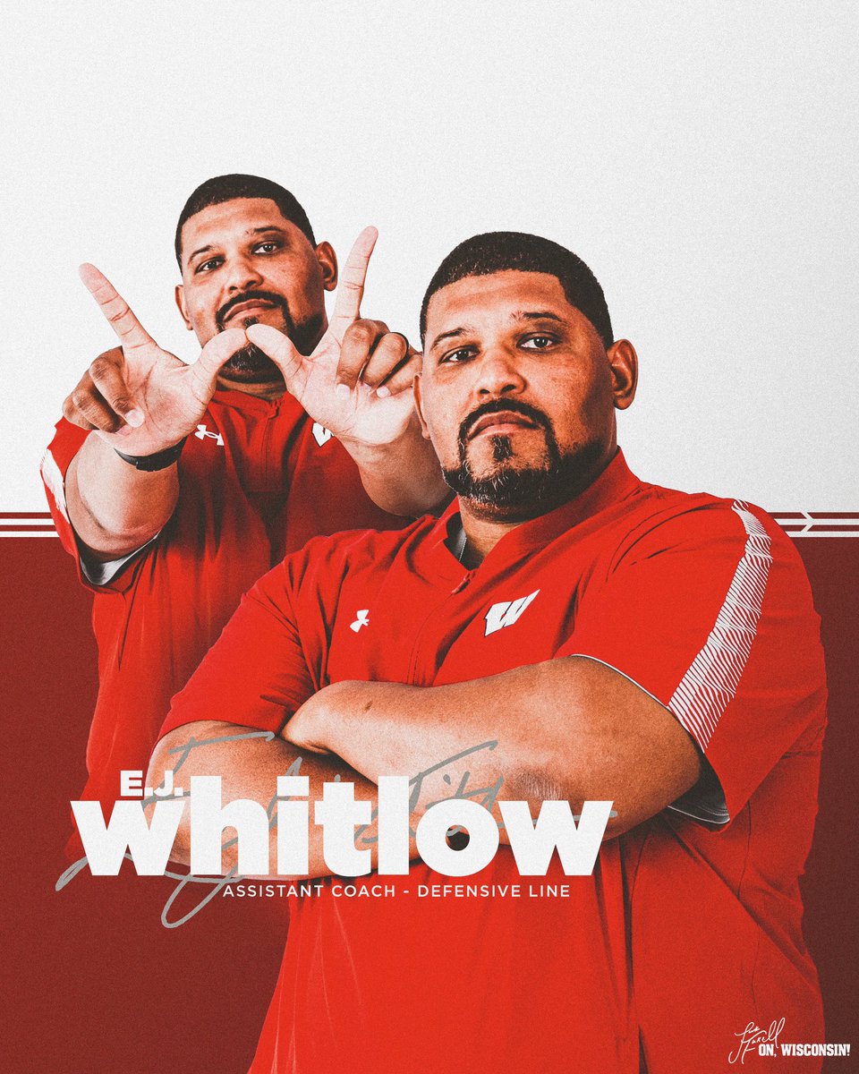 Wisconsin Football tweet media