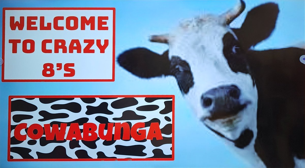 HerranInAldine's tweet photo. In the words of the famous TMNT Michaelangelo..."Cowabunga!" Today @GreensptES_AISD in our #bedtimemath Crazy 8's meeting we worked with area and perimeter to makes farms for our pesky 🐄cows!🐮 #MyAldine https://t.co/vlt9ZLaHZn