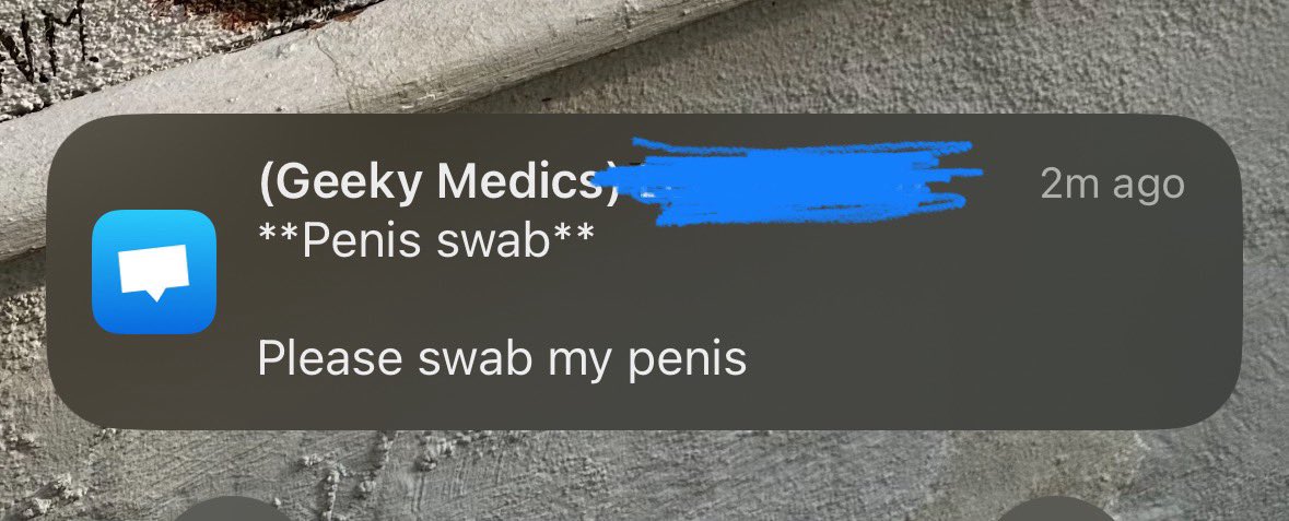 People: “Why are you still doing live chat support for <a href="/geekymedics/">Geeky Medics</a> yourself?”

Me: “It’s a valuable source of feedback and I enjoy helping people .” 

The live chat: