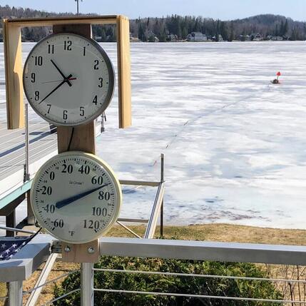 Matt Sutkoski on X: Matt's Weather Rapport: ICYMI: Joe's Pond ice out  contest is a cherished #Vermont competition. Guesses are getting tougher  with warmer winter/springs, climate change. Details:   #vtwx  /