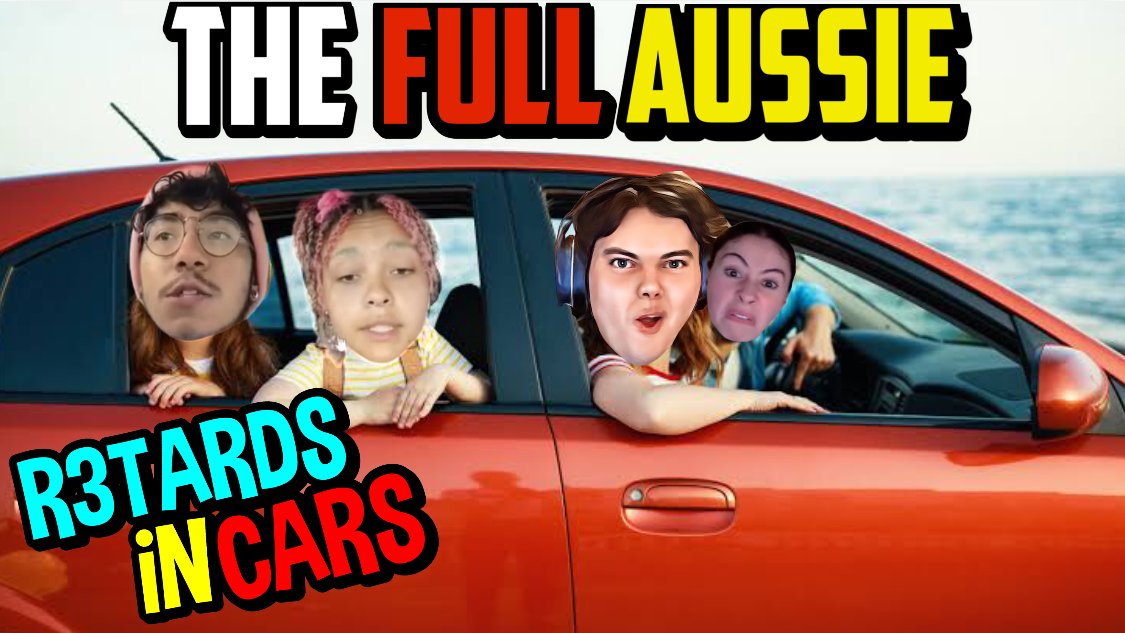 RyanR3AP3R's tweet photo. The Full Aussie Presents R3Tards In Cars

👇Watch Here👇
https://t.co/qkQAaJjthv

#FullAussie #TardsInCars https://t.co/A4lwqMr3So