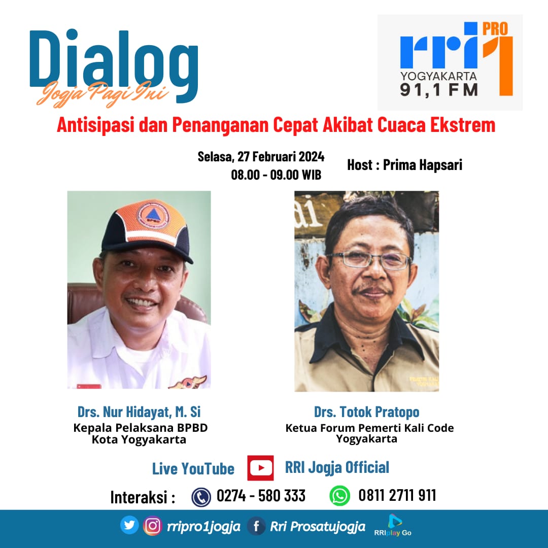 RRI Pro 1 Jogja tweet media