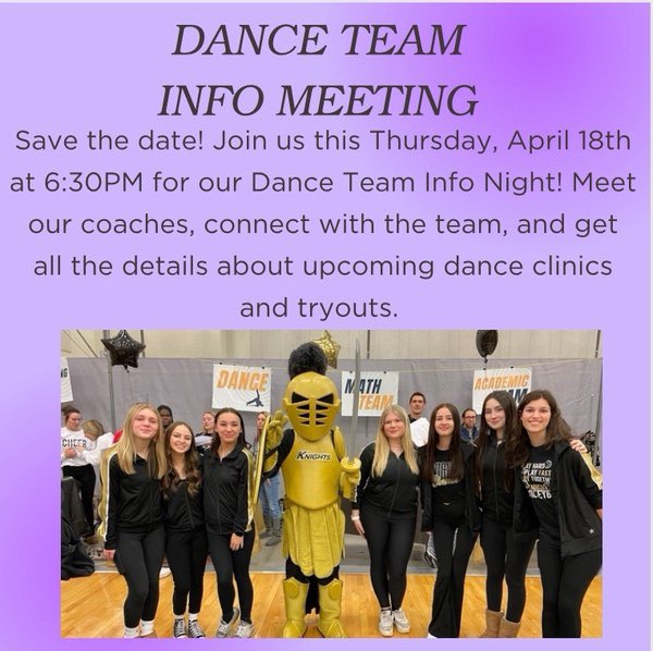 GNHS Dance Team tweet media
