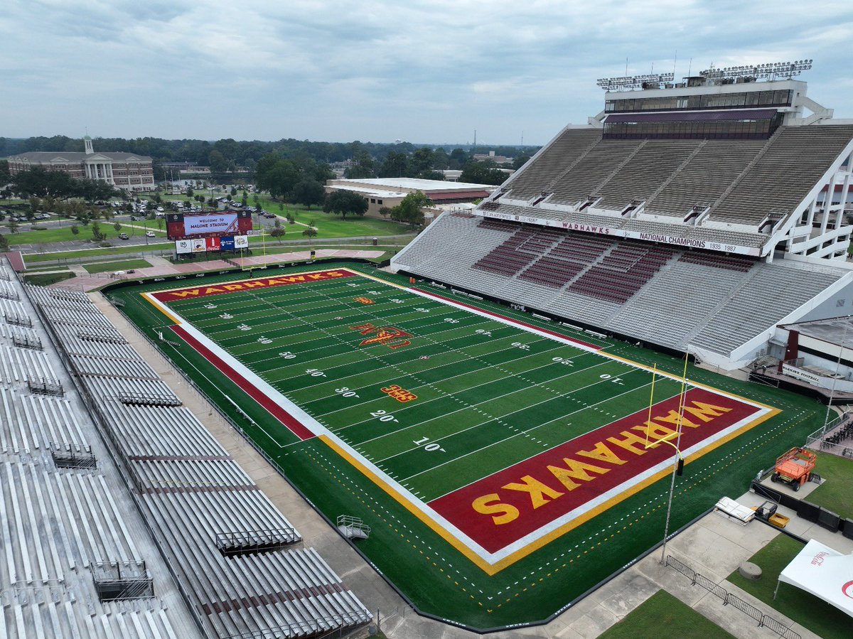Lfinister3's tweet photo. Beyond blessed to receive an offer from ULM #AGTG @CoachSammyJo1 @RummelFootball1 @RecruitLouisian @DPTnola https://t.co/C0JrkeB9Yq