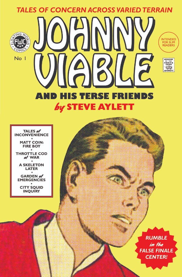 Steve Aylett's Johnny Viable returns in a 10th Anniversary second printing. 'The most original and most consciousness-altering living writer in the English language, not to mention one of the funniest.' – Alan Moore