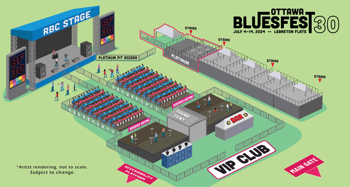Hey <a href="/ottawabluesfest/">Ottawa Bluesfest</a>, it seems like VERY little room will be left for us commoners to see the stage this year.