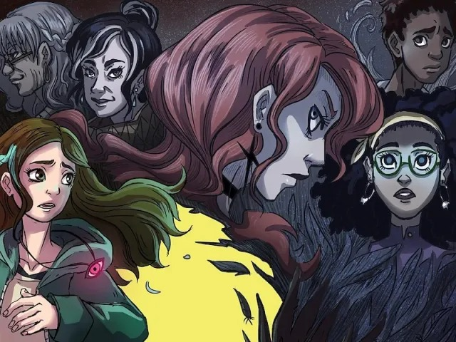 Horror_Guy's tweet image. Shout out to @brooklynnprince (@A24's The Florida Project, Cocaine Bear) who created and co-authored her comic Misfortune's Eye with Aliz Fernandez. I met Brooklynn and her father yesterday and they were both incredibly cool and are jazzed for its release MAR 20th. Don't miss it!