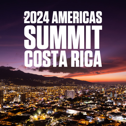 Don't miss 2024 Americas Summit Costa Rica happening April 23-27. Site visits, panel discussions, receptions, tours &amp; networking with top officials, innovators, entrepreneurs, and artists.

Seats are filling up fast! Register now to secure your spot. zeffy.com/en-US/ticketin…