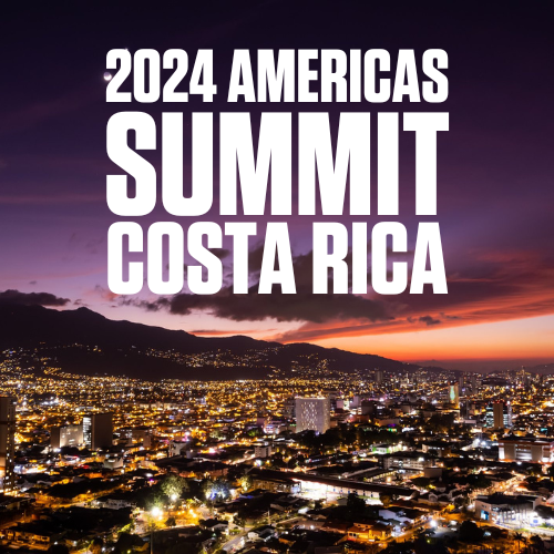 Don't miss 2024 Americas Summit Costa Rica happening April 23-27. Site visits, panel discussions, receptions, tours & networking with top officials, innovators, entrepreneurs, and artists. Seats are filling up fast! Register now to secure your spot. zeffy.com/en-US/ticketin…