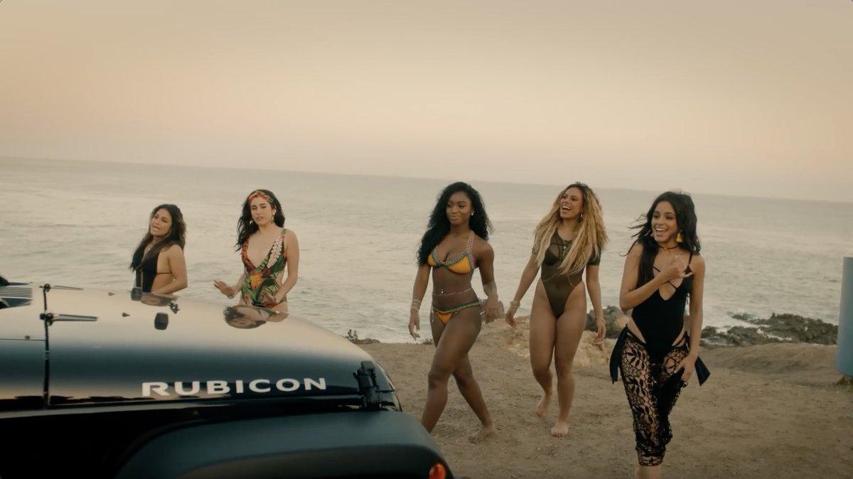 MTV's tweet photo. This Fifth Harmony Renaissance has me listening to “All In My Head (Flex)” like it’s 2016 all over again 😭🎶

⭐️ @LaurenJauregui 
⭐️ @Camila_Cabello 
⭐️ @AllyBrooke 
⭐️ @Normani 
⭐️ @dinahjane https://t.co/LUmVvgPHjn