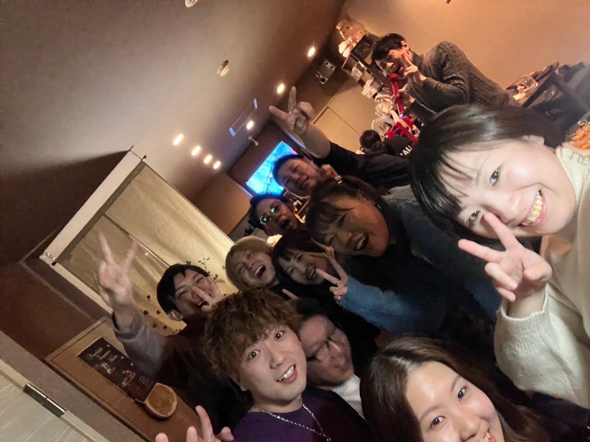 kozaru10's tweet photo. 集まってくれてありがとう。やりたかったことがどんどん叶うから…… https://t.co/DOlIy9J7CL