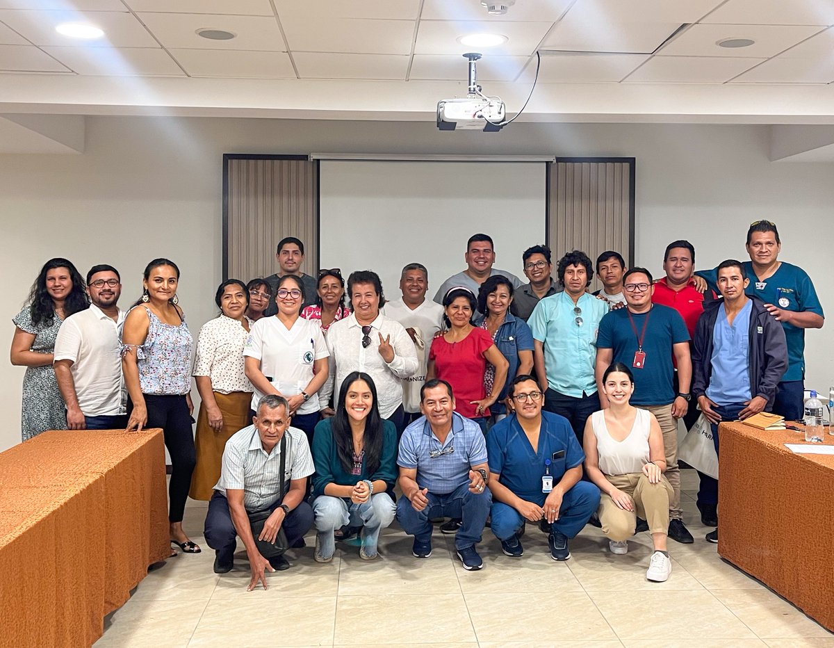 innovalab_imt's tweet image. 🌳 Esta semana #InnovaLab organizó un taller práctico en Iquitos junto a @teamfoldscope 🔬 para capacitar a profesionales de salud, educadores y autoridades académicas de las comunidades de estudio del proyecto #harmonize_tools sobre Cambio Climático y su impacto en Salud. 💪