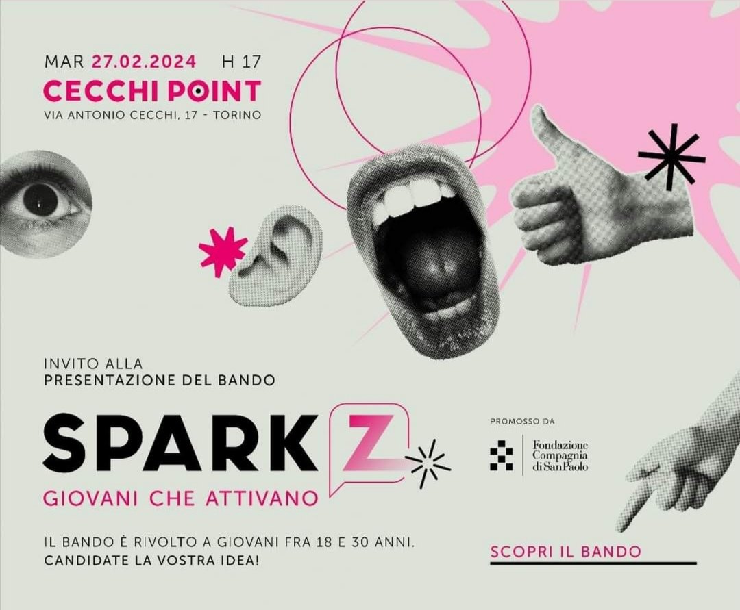 Mupin_It's tweet photo. Segnaliamo questo interessante evento della Fondazione Compagnia di San Paolo
#Torino #sparkz
@CSP_live https://t.co/JJRmb2ZOal