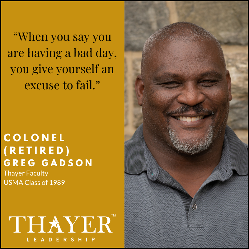 Thayer Leadership tweet media