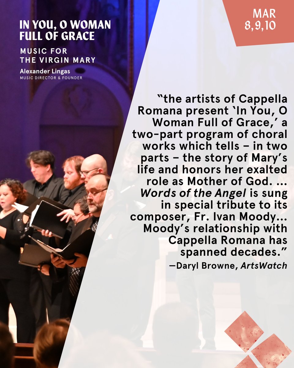 Don't miss Daryl Browne's fantastic preview of our March 8-10 concerts on @orartswatch! bit.ly/3STmTph