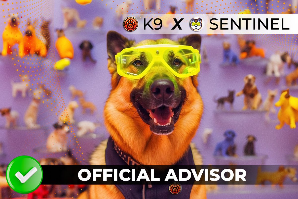 Introducing our advisor Sentinel!

A long-time builder and connector in the Shib Ecosystem, we're proud and fortunate to have him on our team. 🐕💻

#k9finance $KININE #Shib