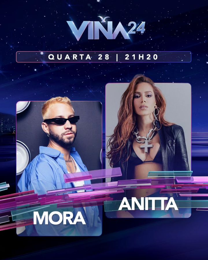PortalHuluBR's tweet photo. VAI TER ANITTA (e vários outros artistas) NO #STARPLUSBR! ✨
Quarta, às 21h20, ao vivo no #StarPlusLive.
#VinaDelMar #Vina2024 #Anitta @Anitta https://t.co/11t0uSbfcD