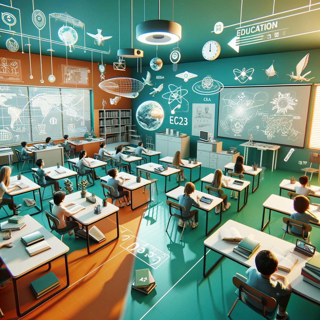 MikroAISolution's tweet image. This year, we're transforming learning experiences with Augmented Reality. 📚✨ Dive into lessons like never before, making education interactive, engaging, and fun for students of all ages. The future of learning is here! #AREducation #TechInClassroom