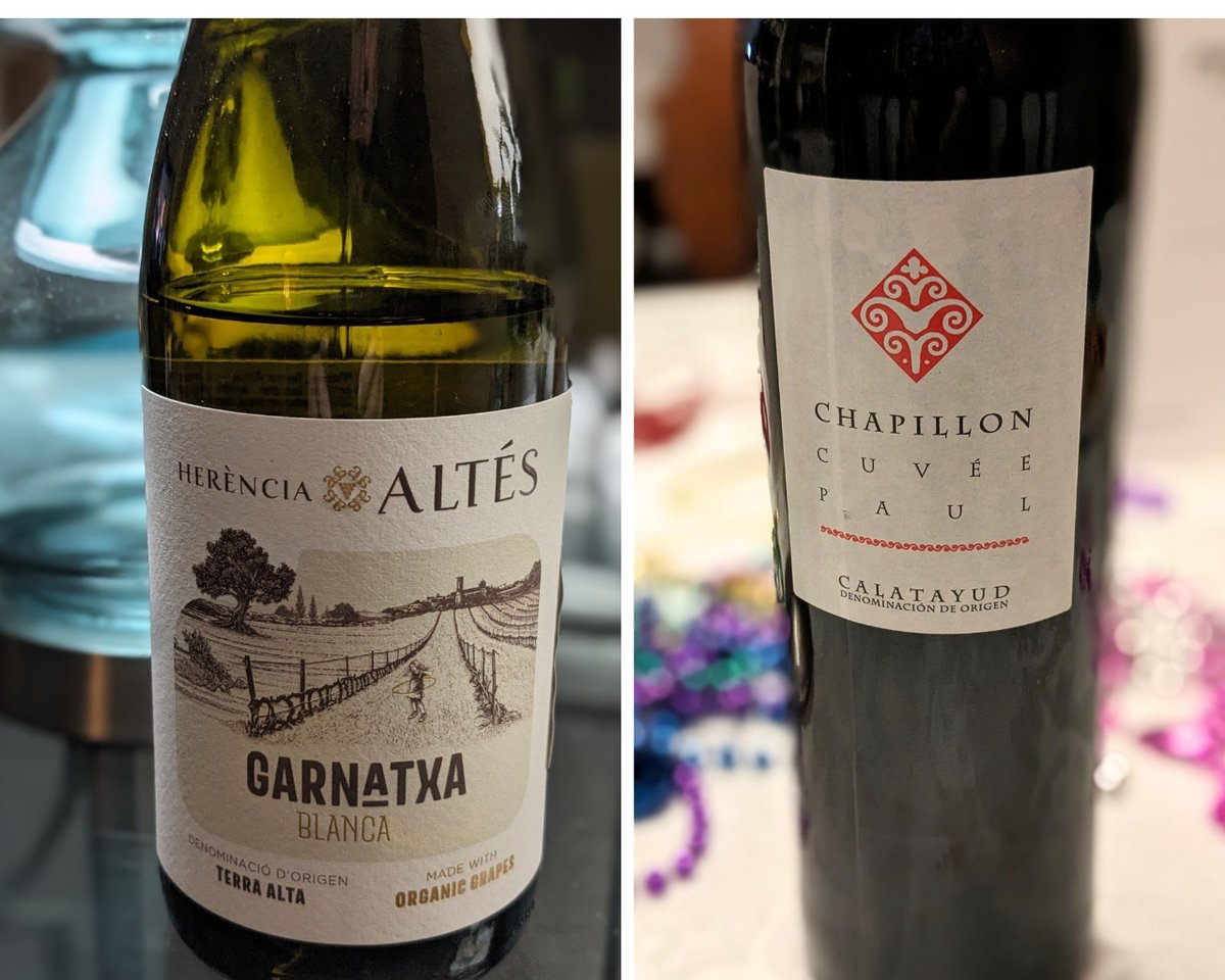 We just posted about two amazing Spanish Garnacha wines - one red and one white. We're particularly excited about the white one! Here's the link: vino-sphere.com/2024/02/a-tale… @HerenciaAltes @IFWTWA @LadySadie66  to stay updated on our latest wine discoveries! #garnacha #spanishwine