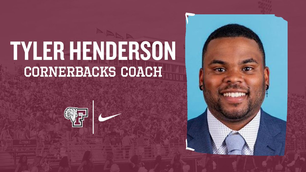 🏈 Welcome to Fordham Tyler Henderson (<a href="/TJH3_/">Ty Henderson</a> ) <a href="/FORDHAMFOOTBALL/">Fordham Football</a> 
📰bit.ly/3wvCbJr