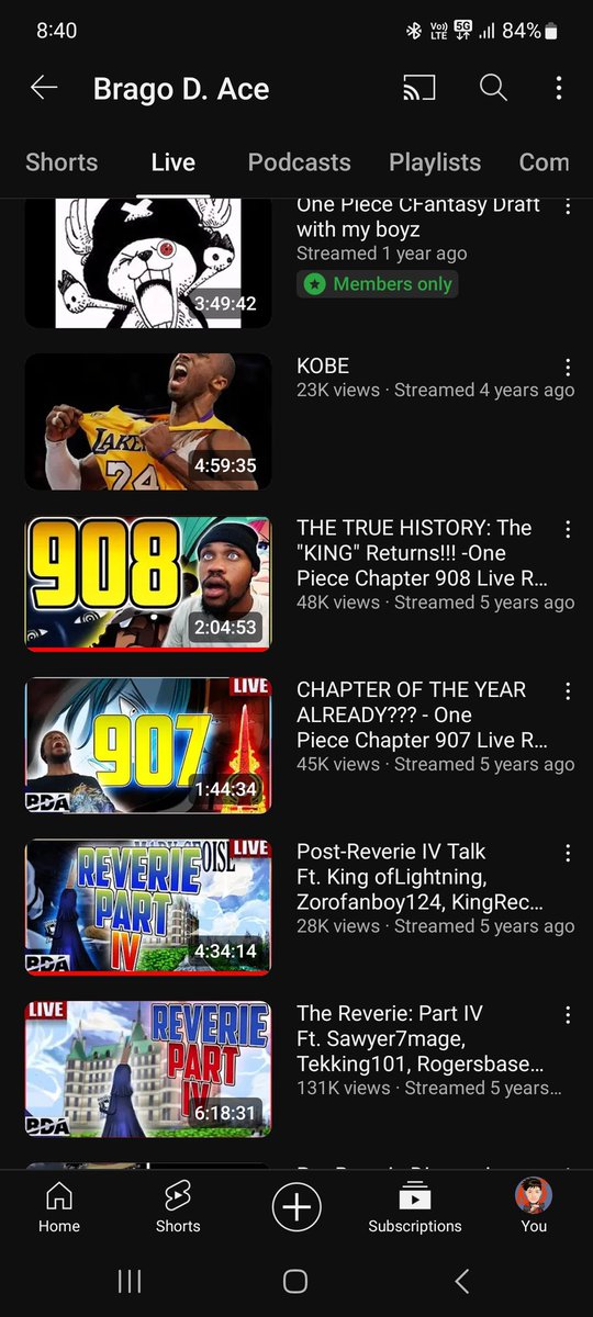 Some of my favorite streams😥😥😥 <a href="/BragoDace/">Brago</a>