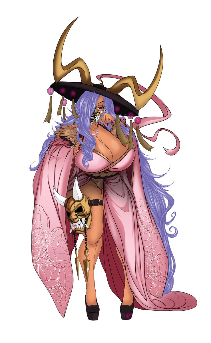 OniReign's tweet image. oh my~