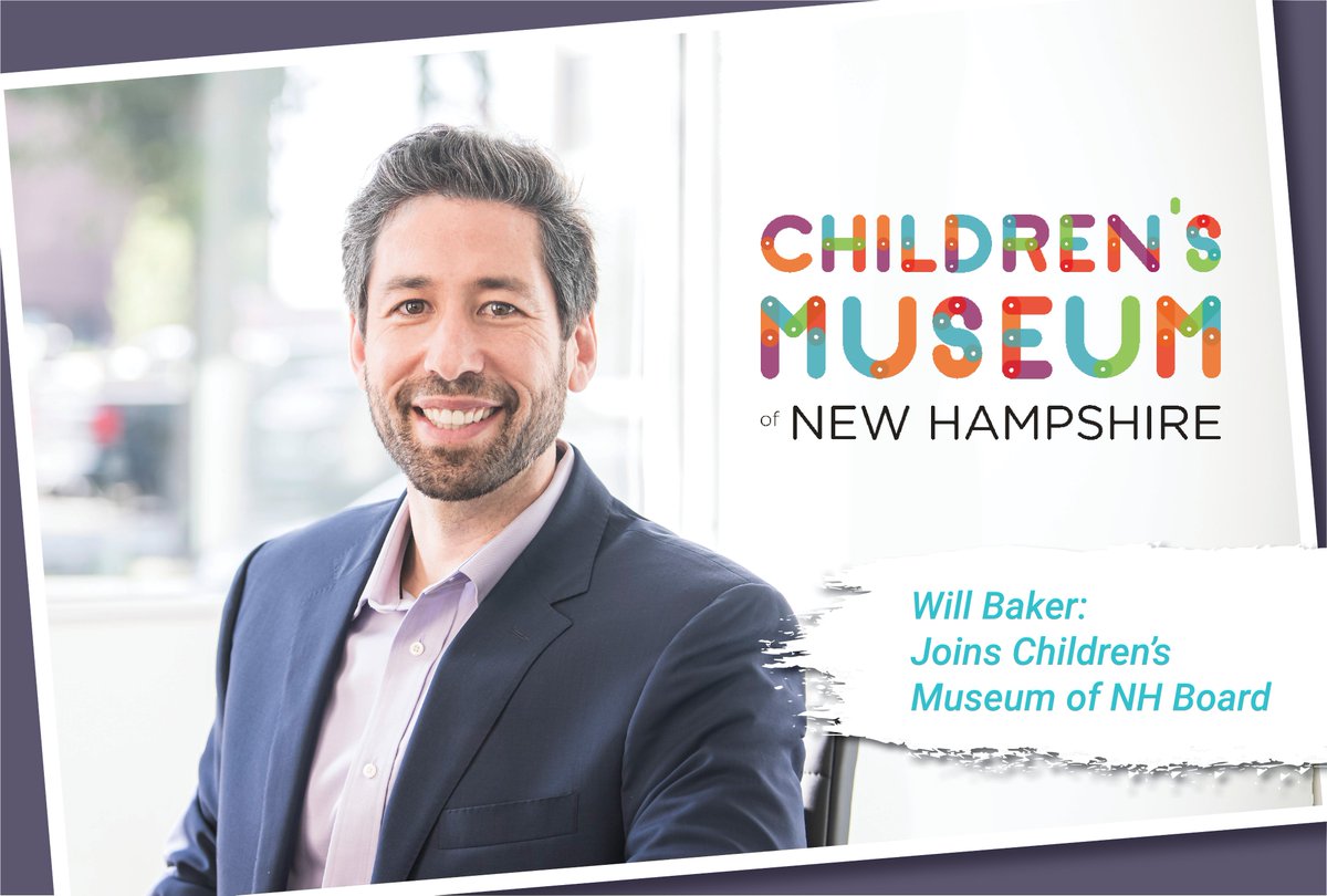 We’re proud to announce that Attorney Will Baker has joined the Board of Directors for <a href="/kidmuseumnh/">Children's Museum NH</a>  ​

The museum is a state gem and Will—who has a young child of his own—is excited to be a part of its future!