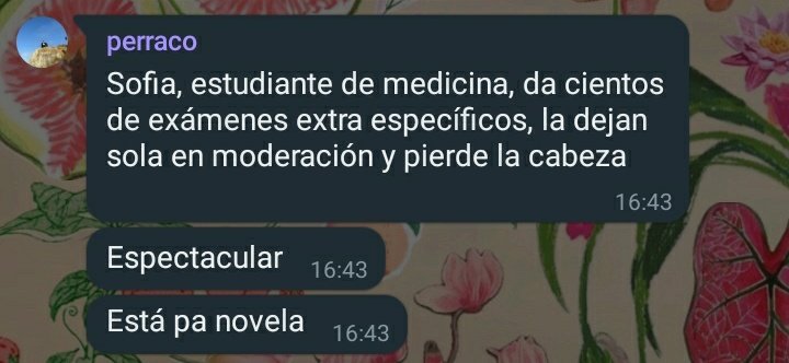 quedará para el recuerdo y nos dará risa en algún futuro no muy lejano